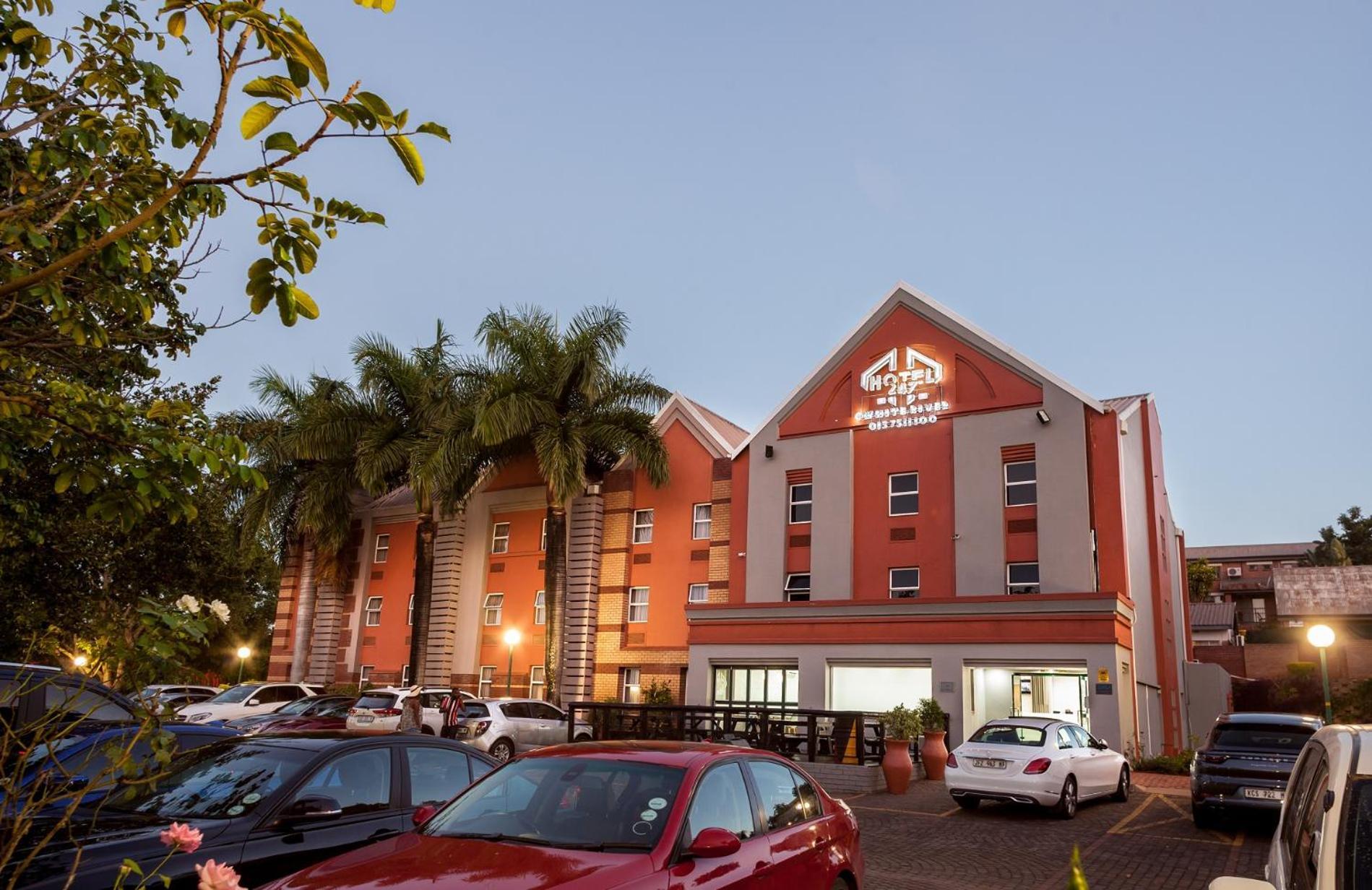 Hotel 247 @ 白河 外观 照片